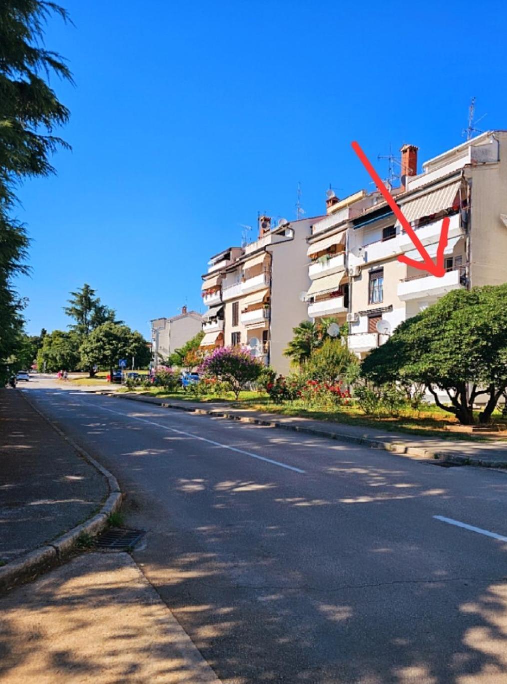 Apartment Tanja Porec Bagian luar foto